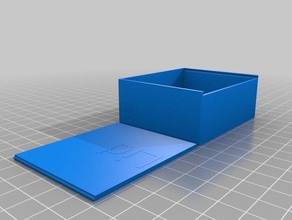 perseguidor de gps la caja prueba 3 los contenedores personalizado 3d print model - Mito3D