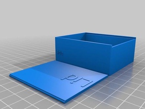 gps trackerbox la prueba 4 los contenedores personalizado 3d print model - Mito3D
