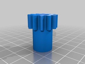 12 36 teeth gears 3d printing 3d print model - Mito3D