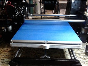 anet a6 3 punto de cama ajustar Impresora 3d las piezas 3d print model - Mito3D