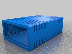 pixlite 4 mk ii basic box tool holders & boxes customized 3d print model - Mito3D