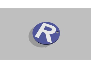 rawiioli logo art 3d print model - Mito3D