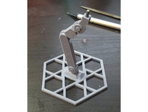 1 144 gunpla base model robots gundam high grade 3d print model - Mito3D