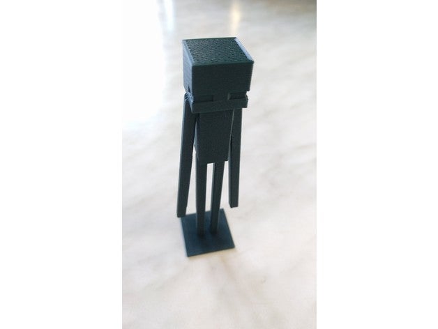 enderman minecraft toys & games 3D print model - Mito3D