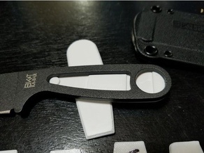 becker bk14 eskabar manche du couteau échelles des outils à main 3d print model - Mito3D