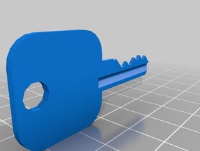 my customized schlage sc1 key maker 3d printing 3d print model - Mito3D