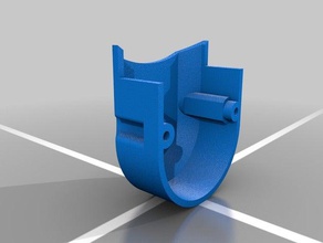 torqueboards v4 motor pulley cover diy belt mount 3d print model - Mito3D