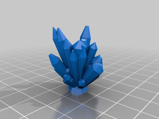 my customized random crystal generator toy & game accessories 3D print model - Mito3D