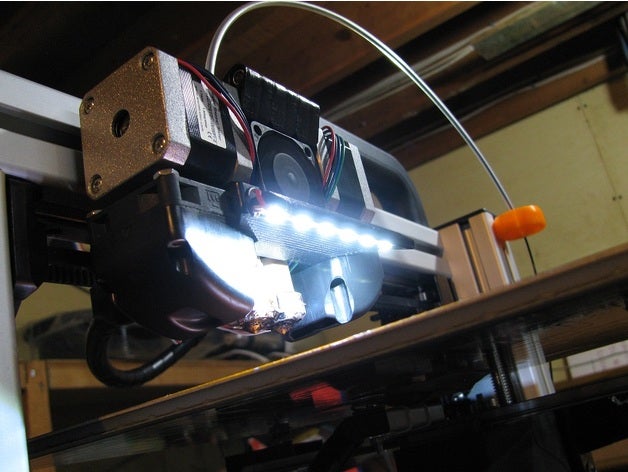 felix 3d-Drucker Licht Teile 20 Lampe led light 30-Lampe 30 31-Lampe 31 Drucker-Lampe Drucker-led Drucker led-Lampen led-Licht led-Streifen 3D print model - Mito3D