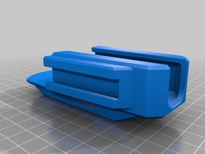 Modul leatherman wave holster 1,5 Zoll Gürtel Werkzeug-Halterungen & - Boxen 3d print model - Mito3D