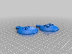 enfeites de natal 3d print model - Mito3D