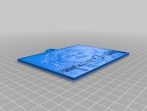 mi personalizados lithopane t ri 5 Arte en 2d personalizado 3d print model - Mito3D