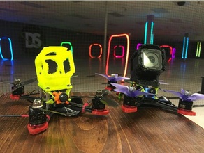 mini mach 1 gopro montage passe-temps drone fpv de course rdq 3d print model - Mito3D
