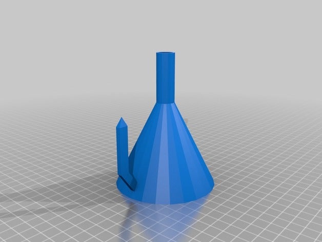 Trichter 3d-drucken 3D print model - Mito3D