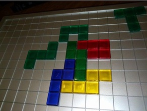 customizable blokus piece toy & game accessories 3d print model - Mito3D