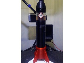eleaf ijust s Rakete stand stehen 3d print model - Mito3D