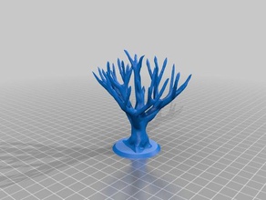 Baum Basis Spielzeug & game Zubehör 3d print model - Mito3D