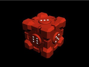 companheiro de cubo dados gnamp jogos vídeo 3d print model - Mito3D
