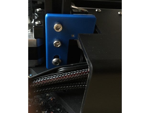 ender-2 z-eje de tope terminal extensión ajustable Impresora 3d las piezas creality ender 2 ender2 3D print model - Mito3D