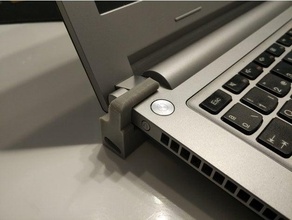 a lenovo m30-70 de apoio do pé computador pés laptop suporte 3d print model - Mito3D