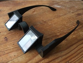 belay glasses klettern sport & im freien Brille 3d print model - Mito3D