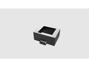 pır hareket gövde-sensör-modül arduino elektronik kasa sensörü 3d print model - Mito3D