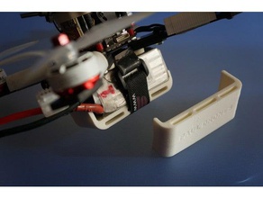 protector lipo 1300 1500 dron hobby drone llipo battery tpu 3d print model - Mito3D
