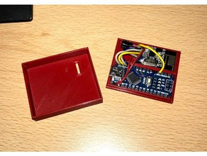 mysensors serial gateway box electronics 3d print model - Mito3D