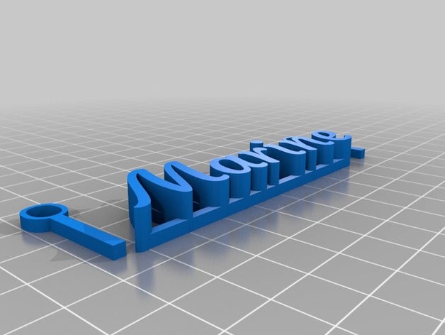 deniz dekor özelleştirilmiş 3D print model - Mito3D