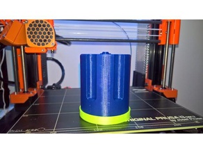 pen holder rotating gun cylinder 3d printing 3d print model - Mito3D