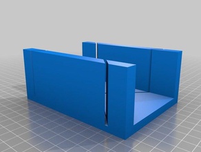 boîte à onglets verser plinthes de 69,5 mm des outils main 3d print model - Mito3D