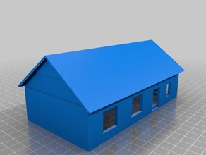 little house 3d printing 3d print model - Mito3D