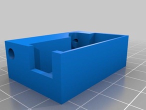 descentramiento del sensor Impresora 3d accesorios filamento prusa i3 el 3d print model - Mito3D