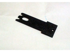 Einkaufswagen trolly-lock-Taste rt-mart taiwan Schlüsselanhänger 3d print model - Mito3D