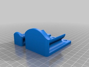 support de bricolage wolverine système d'affûtage le jauge gabarit jig tour l'affûtage woodlathe 3d print model - Mito3D