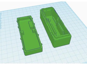 laser tuyau de filaments faux-rond du capteur Imprimante 3d accessoires flexible 3d print model - Mito3D