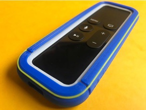 bumper apple tv remote gadgets ii 3d print model - Mito3D