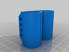 shotshell holder remix paracord sport & outdoors 3d print model - Mito3D