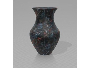 vase canvas household 3d print model - Mito3D