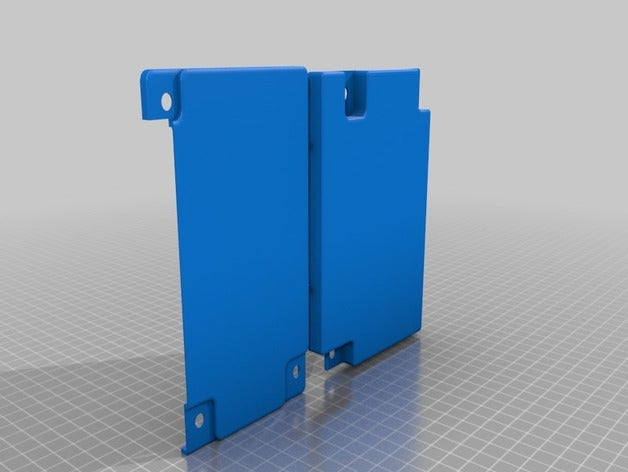 pcb case design alix 3d2 boards gadgets holder 3D print model - Mito3D