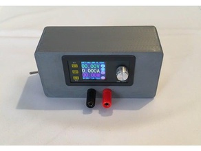 battery power supply electronics dps dps3003 3d print model - Mito3D