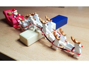 chain harness santa sleigh reindeer lego minifigures playsets christmas lego lego compatible reindeer santa santas sleigh sleigh