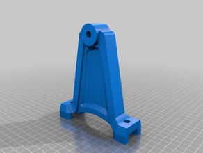 kossel 2020 top spool holder mount 3d printer parts 3d print model - Mito3D