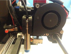 anet a6 12 mm induktiver sensor Halterung 3d-Drucker Teile 12mm a6-fan ein upgrade 3d print model - Mito3D