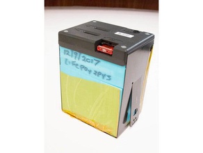 5ah 26650 4s2p 46ah battery cassette lifepo4 camera 3d print model - Mito3D