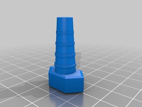 cap bouchon pour matelas pneumatique 3d printing 3d-printable caps 3d print model - Mito3D