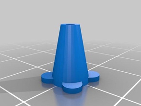 christmas tree star connecter 3d print model - Mito3D