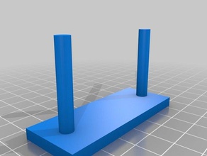simple bridge test tolerance 3d printing benchy printer benchmark bridging print 3d print model - Mito3D