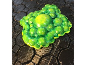 green slime - black pudding remix toy & game accessories d&d pathfinder rpg miniature tabletop 3d print model - Mito3D
