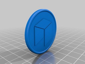 neo düğme satın sikke ve rozetleri al almak para 3d print model - Mito3D